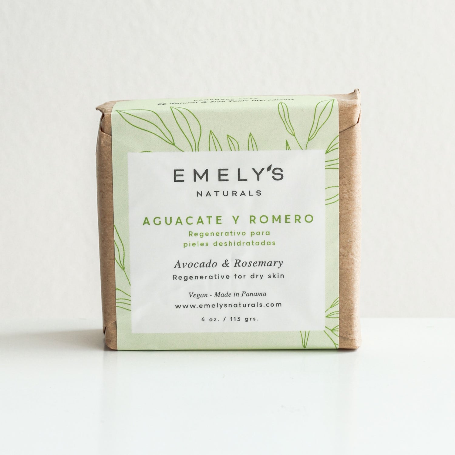 Jabón Artesanal Aguacate