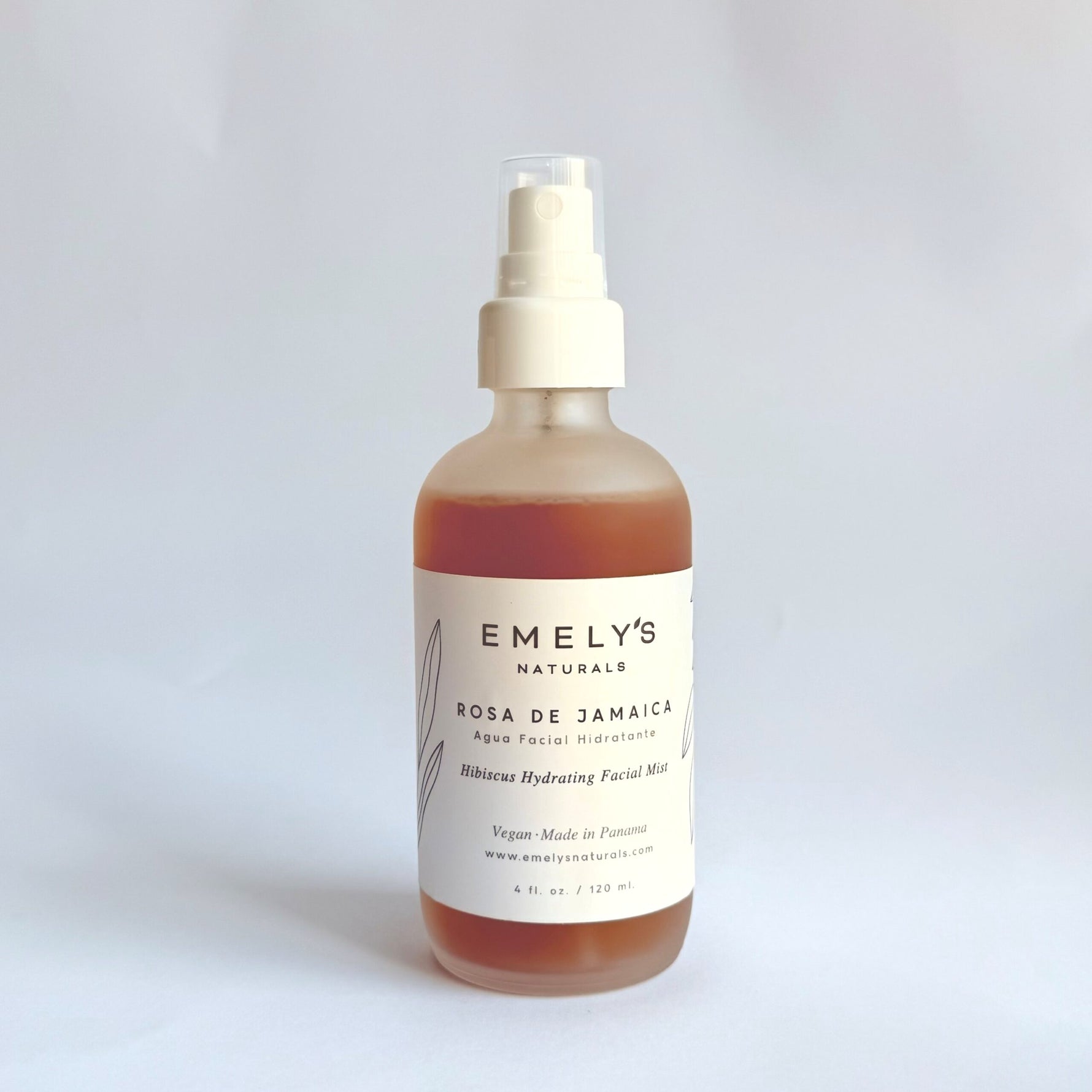 Agua Facial Rosa de Jamaica