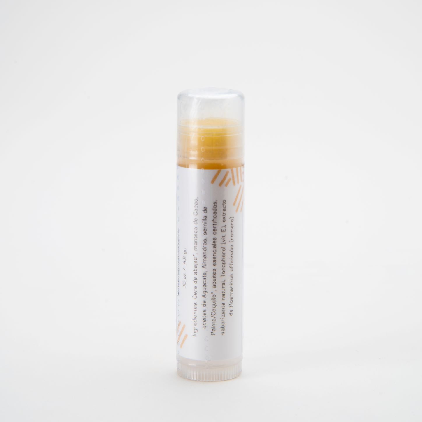 Bálsamo Labial Vainilla-Naranja