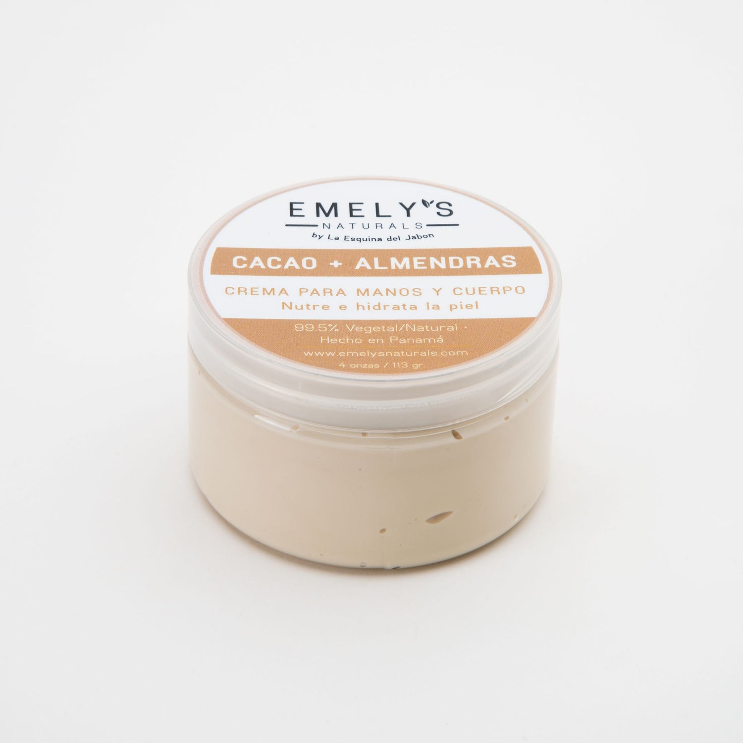 Crema Manos y Cuerpo | Cacao y Almendras