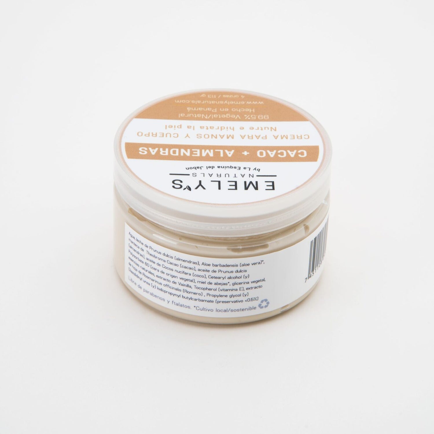 Crema Manos y Cuerpo | Cacao y Almendras