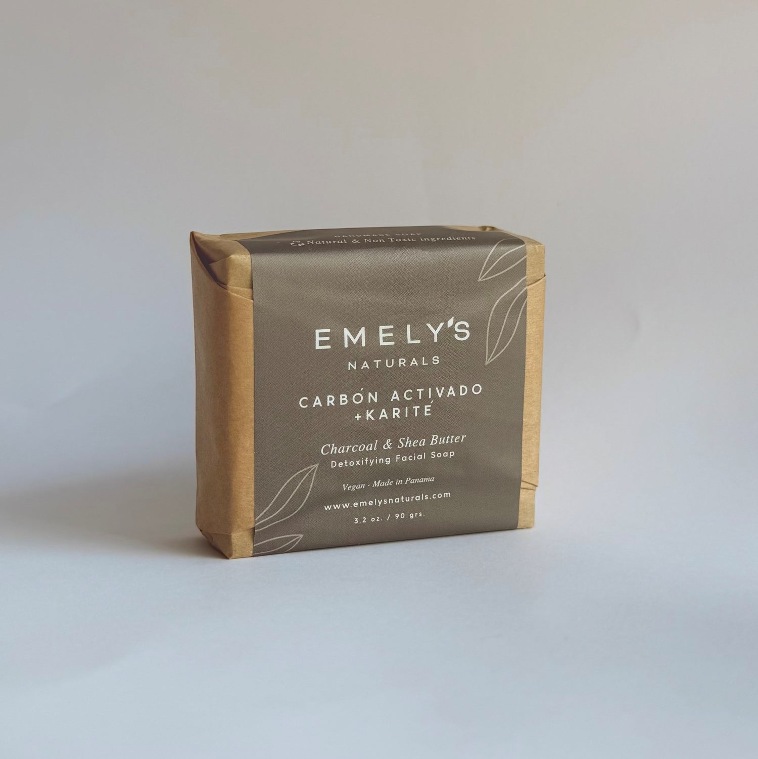 Jabón Facial Carbón Activado + Karité