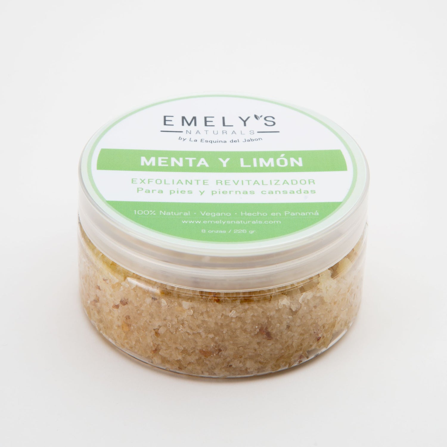 Exfoliante Menta y Limón