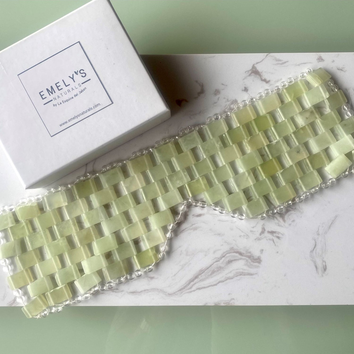 Antifaz Relajante de Jade