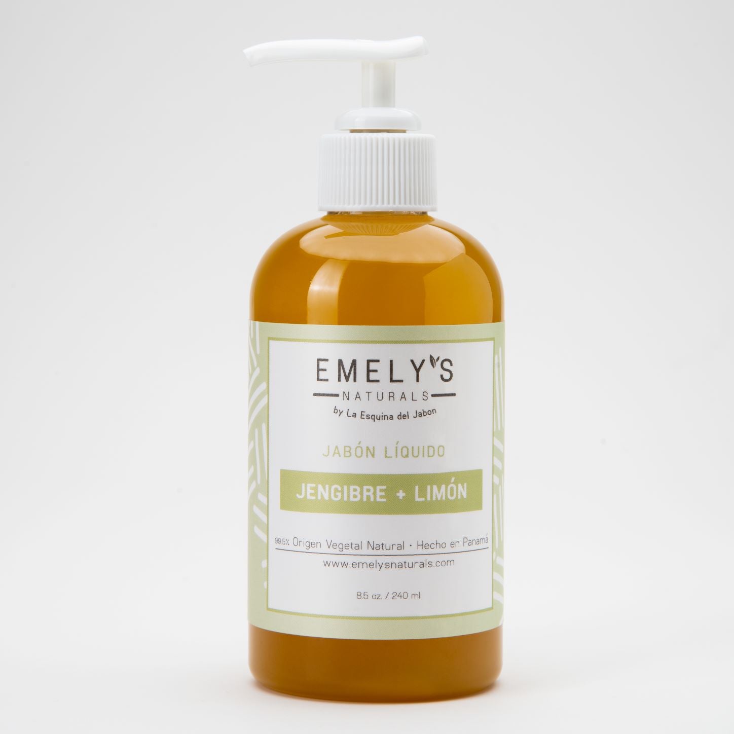 Jabón Líquido Jengibre y Limón