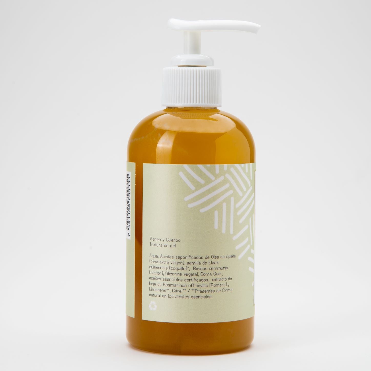 Jabón Líquido Jengibre y Limón