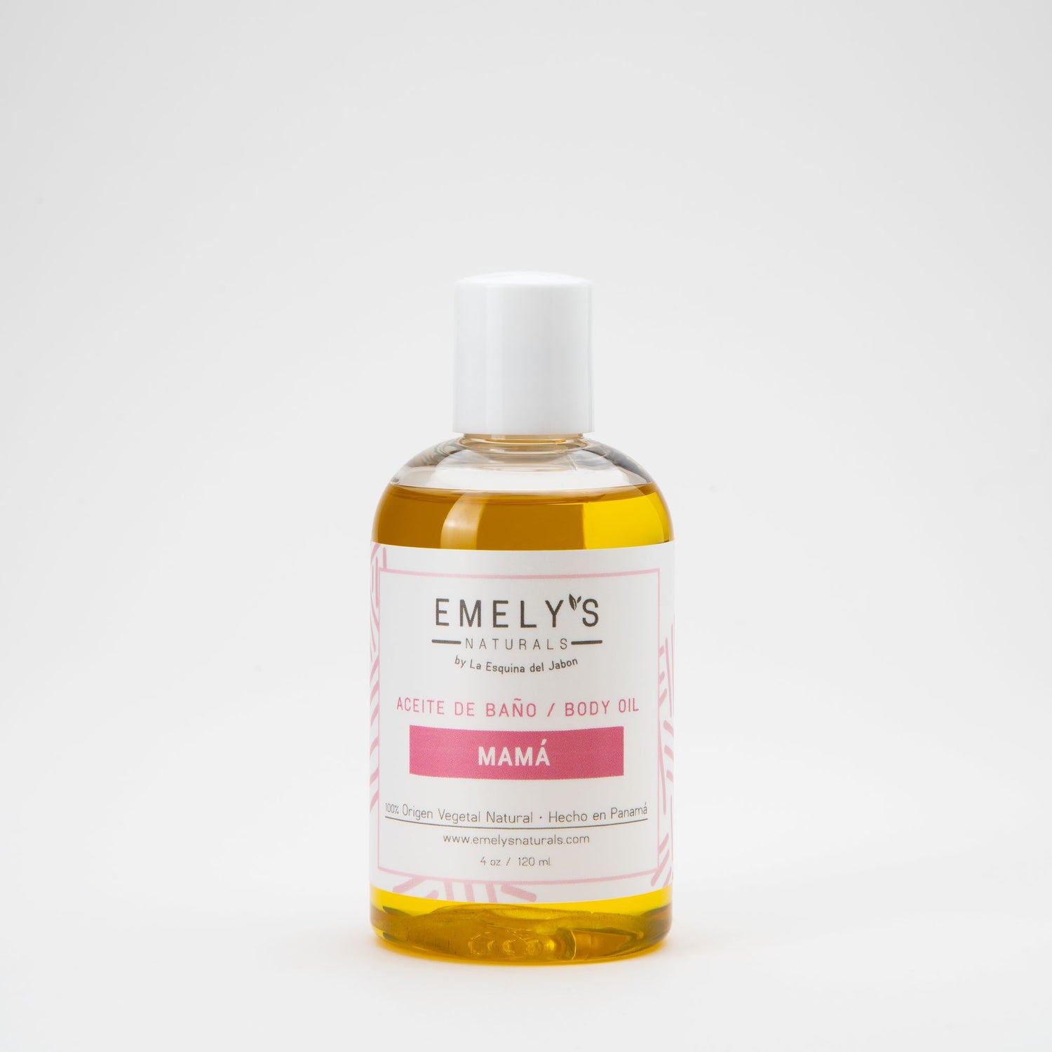 Aceite de Baño Mamá