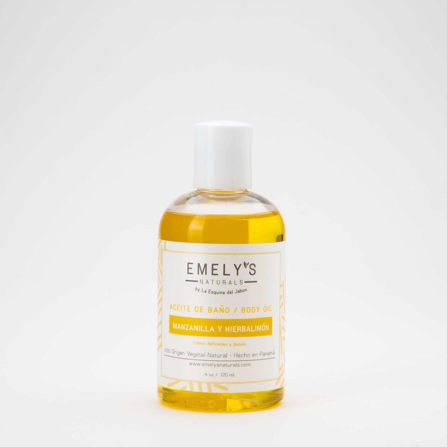 Aceite de Baño Manzanilla y Hierba Limón