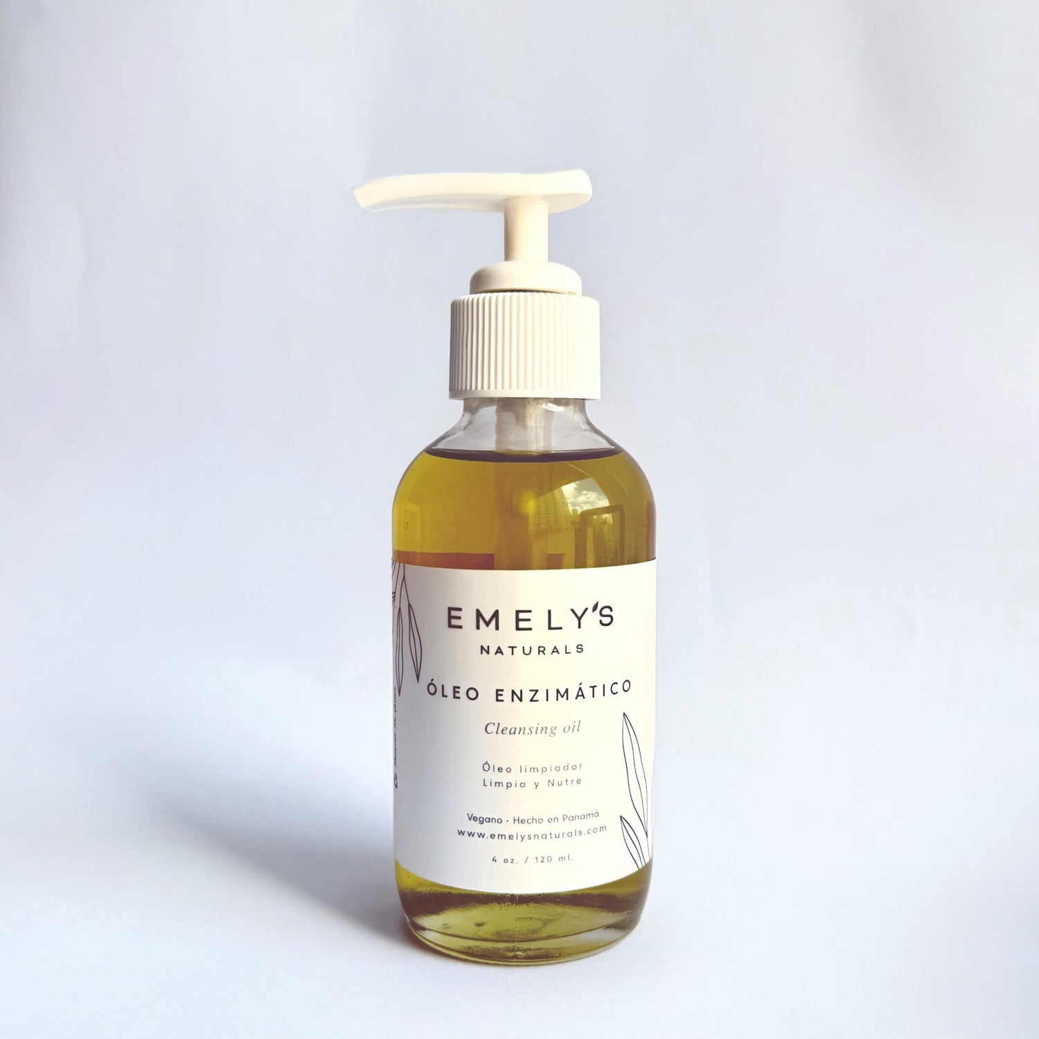 Óleo Limpiador Enzimático