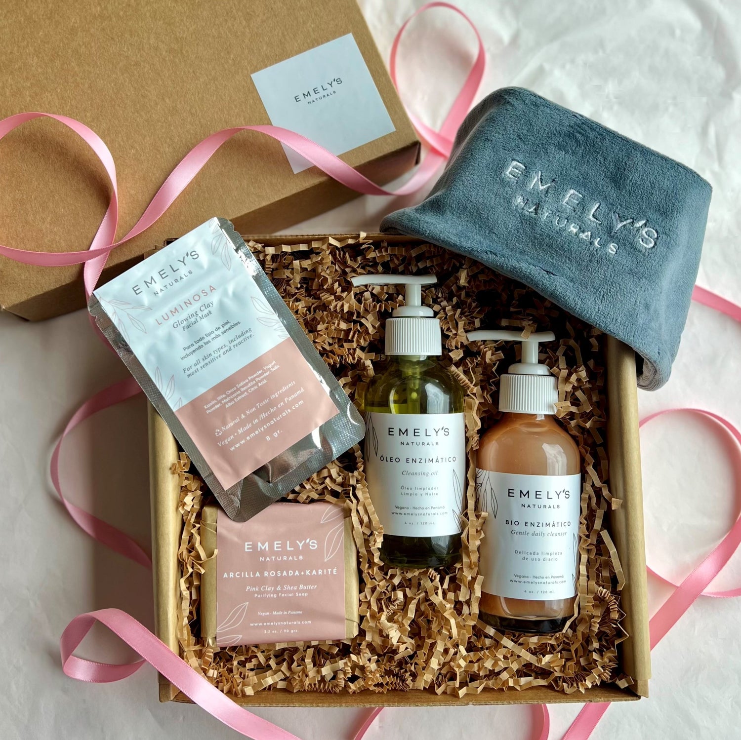 Glowing Ritual Set - Piel Normal/Seca