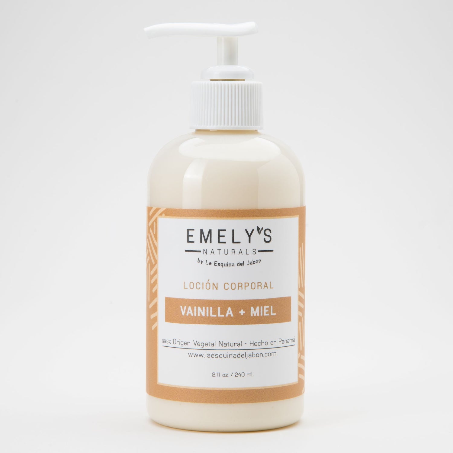 Loción Vainilla y Miel