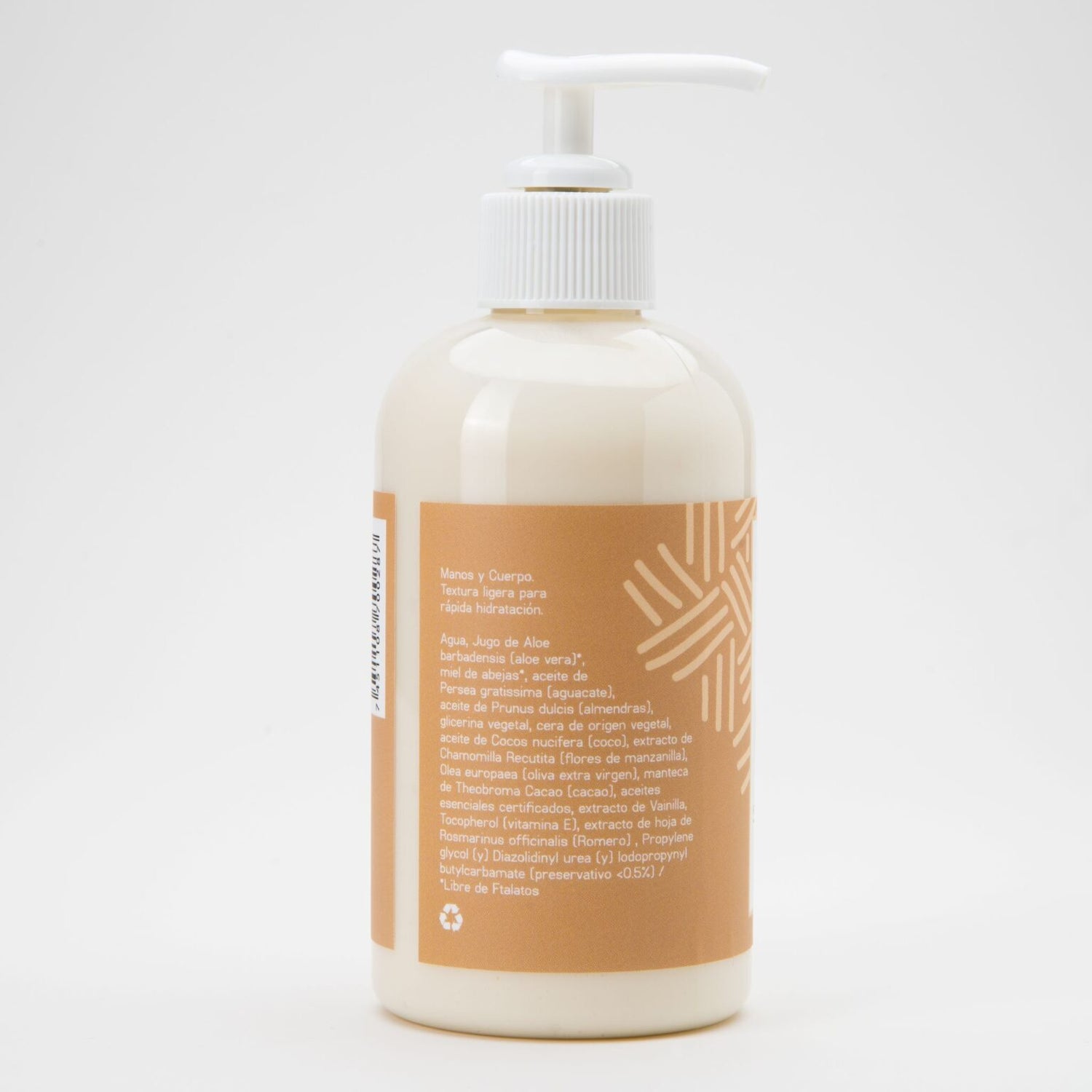 Loción Vainilla y Miel