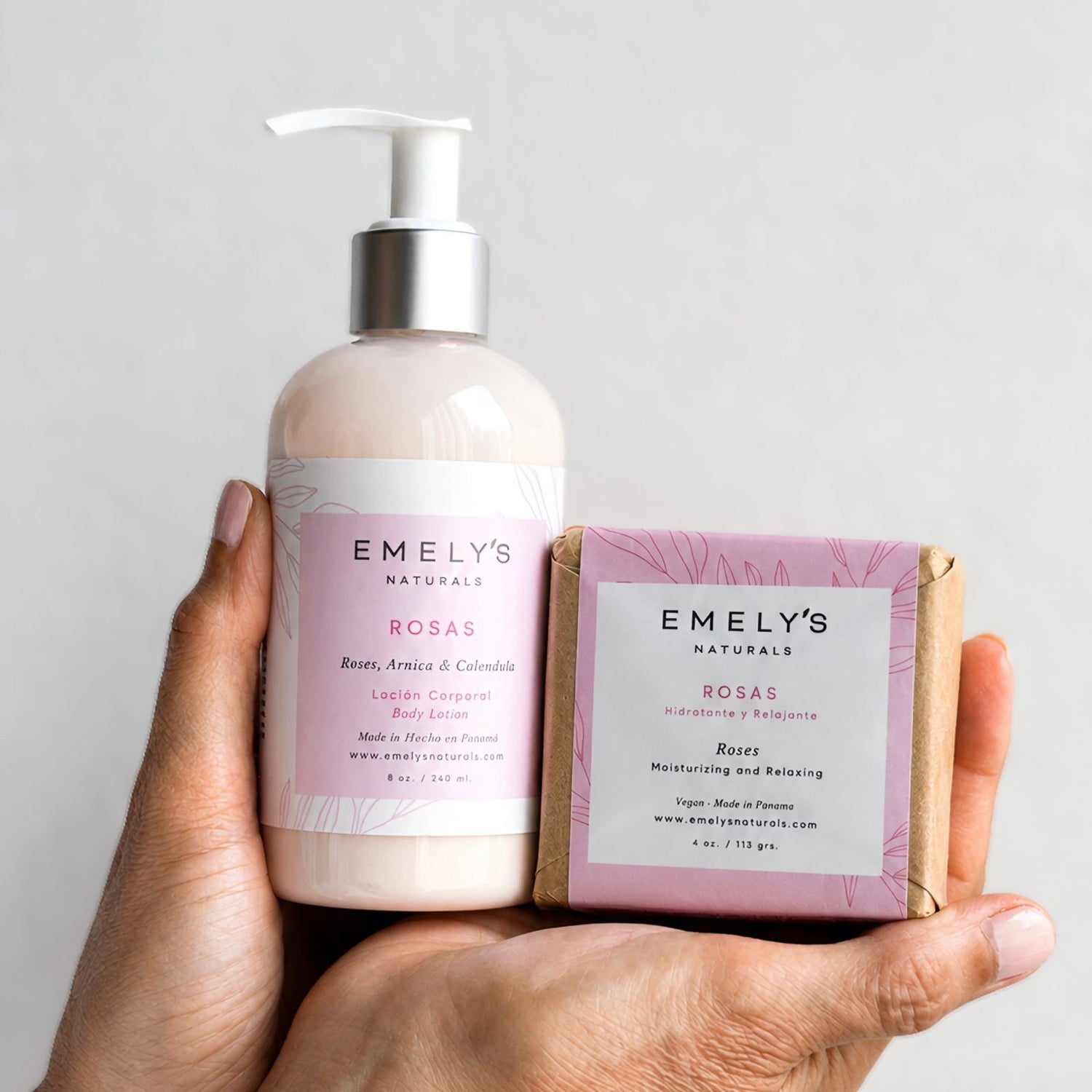 Rose Lotion