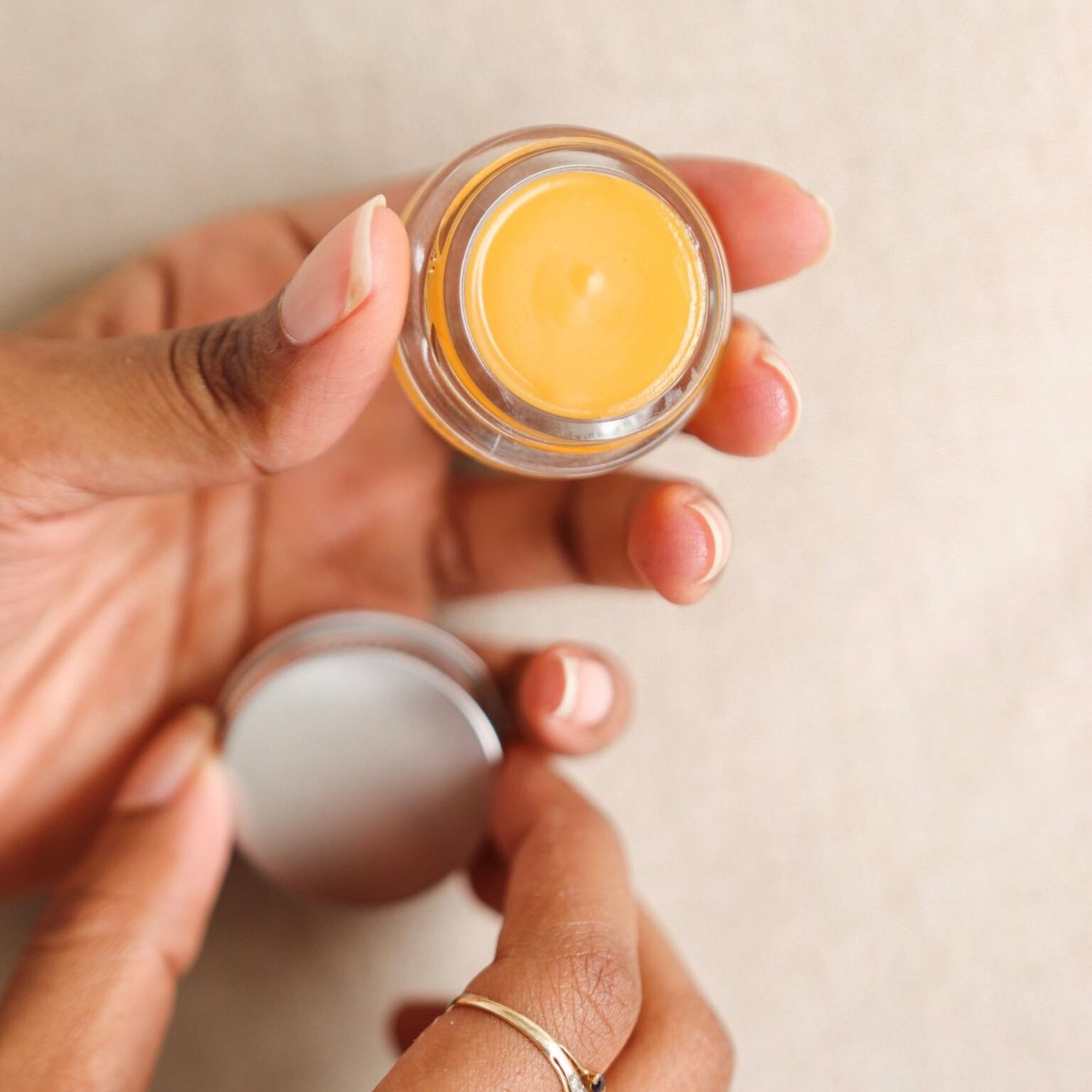 Balm Reparador Para Contorno de Ojos