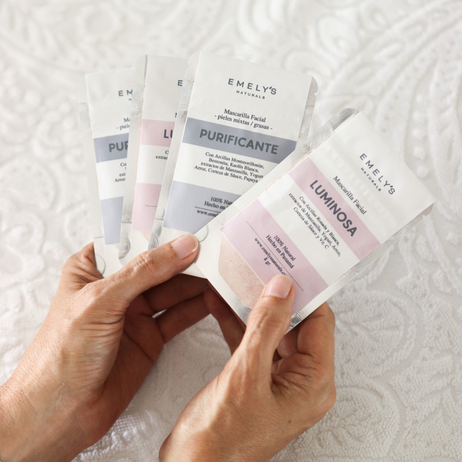 Mascarilla Facial Purificante