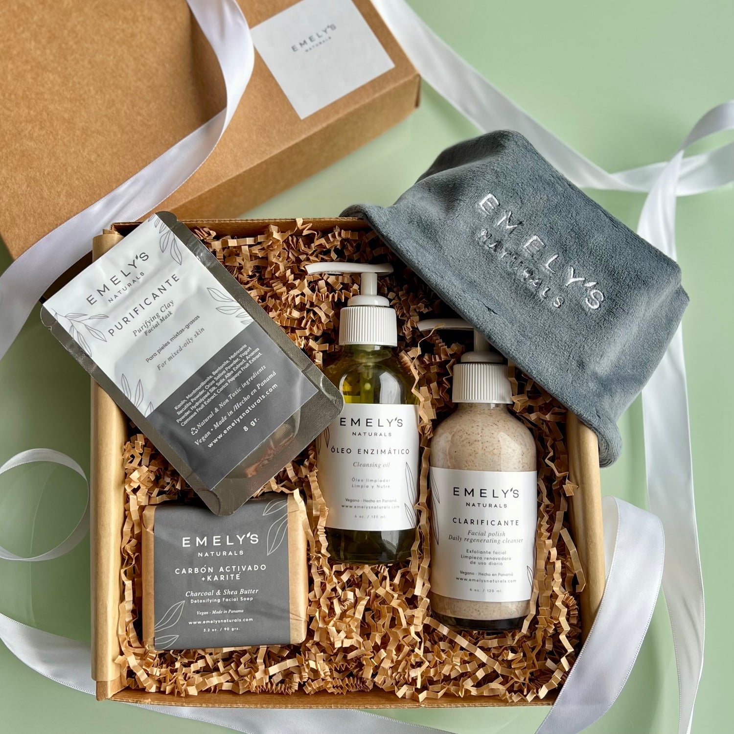 Glowing Ritual Set - Piel Normal/Grasa